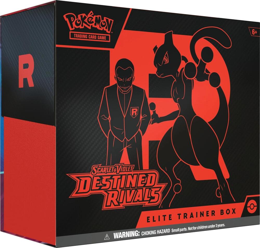 SV10 - Destined Rivals - Elite Trainer Box