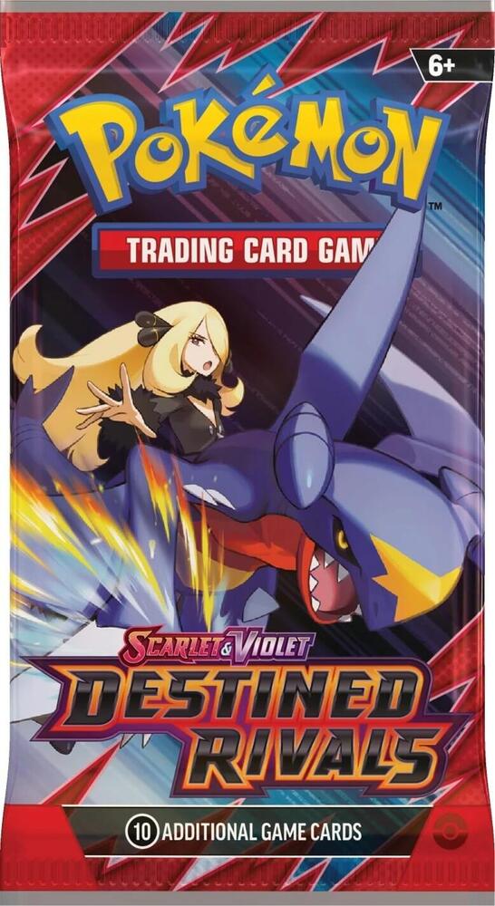 SV10 - Destined Rivals - Booster Pack