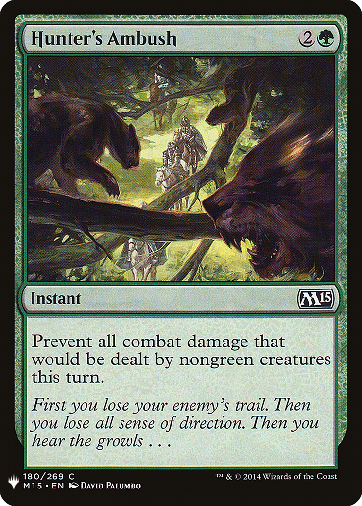 Hunter's Ambush (LIST-180) [The List]