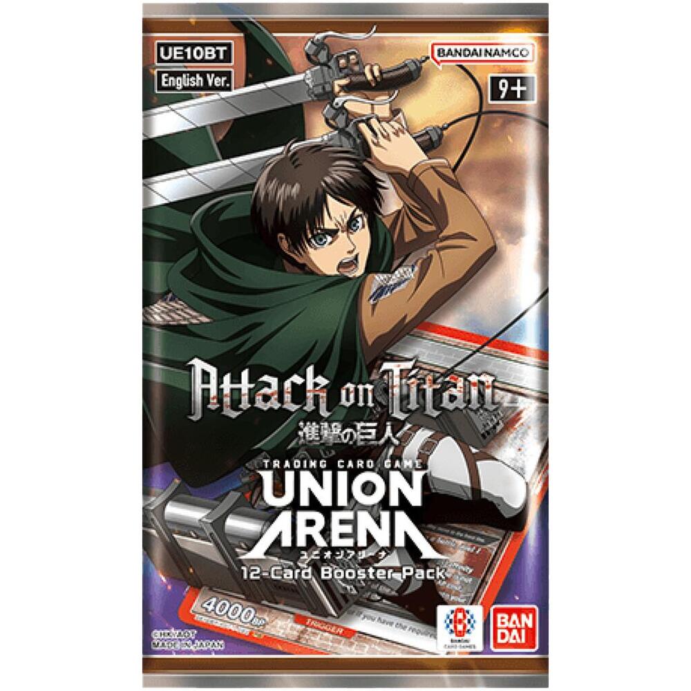 UE10BT - Attack on Titan - Booster Pack