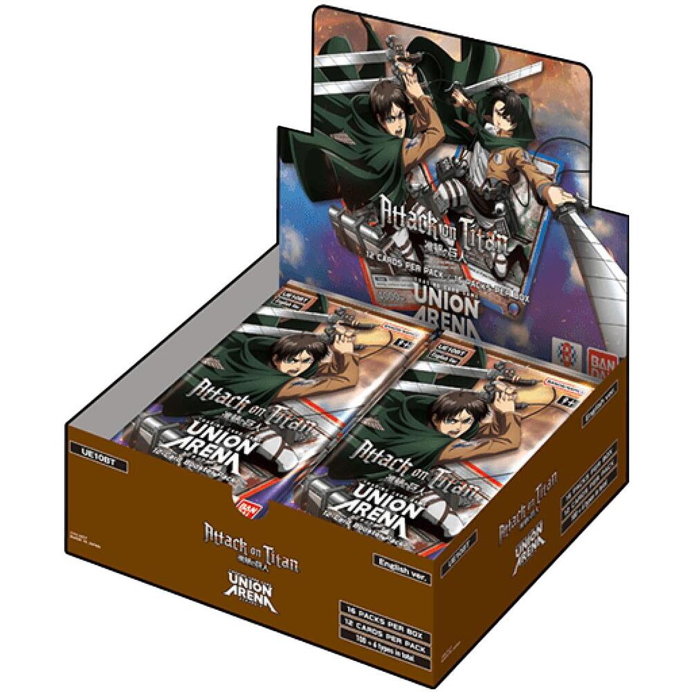 UE10BT - Attack on Titan - Booster Box