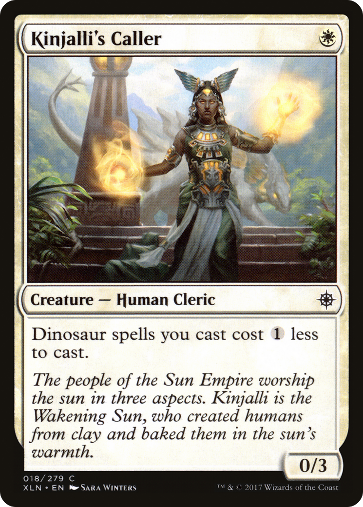 Kinjalli's Caller (XLN-018) [Ixalan] Foil