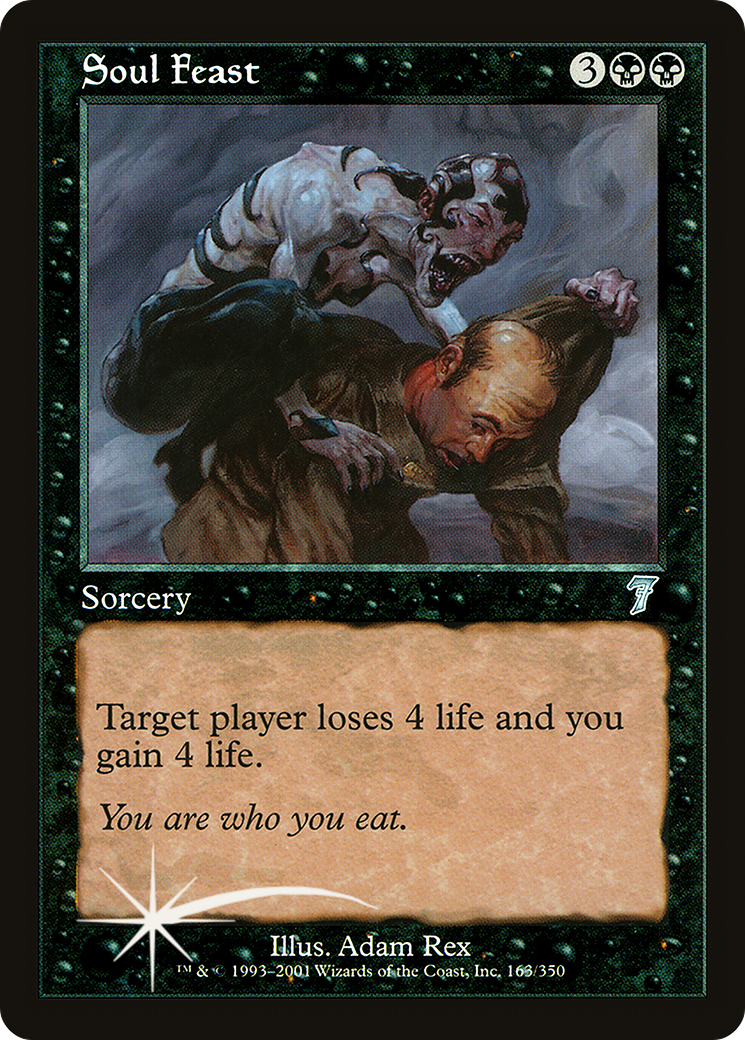 Soul Feast (7ED-163) [7th Edition]