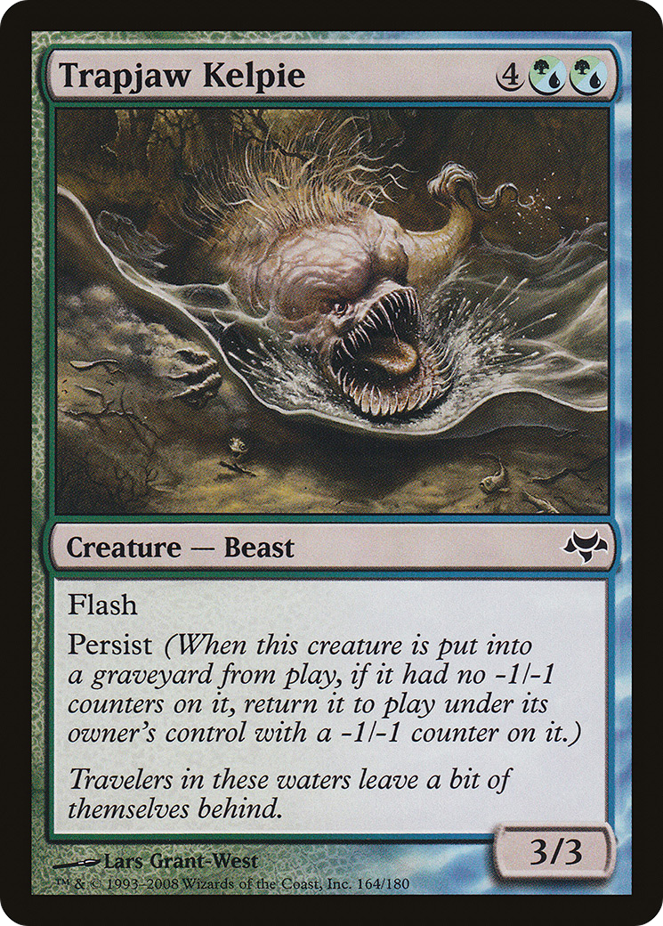 Trapjaw Kelpie (EVE-164) [Eventide] Foil