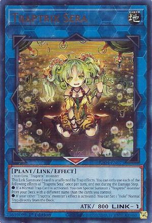 Traptrix Sera (Ultra Rare) (RA04-EN075) - Quarter Century Stampede 1st Edition