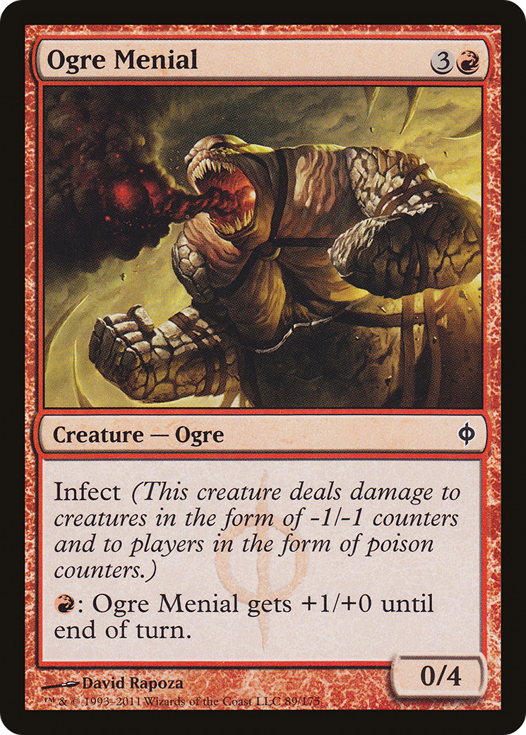 Ogre Menial (NPH-089) [New Phyrexia]