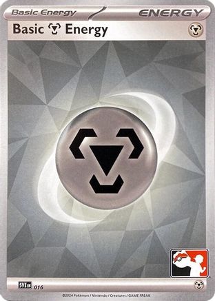 Basic Metal Energy (016) [Prize Pack Series Cards] - Common