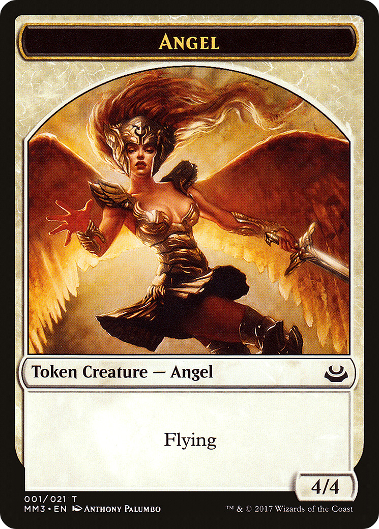 Angel Token (MM3-001) [Modern Masters 2017 Tokens]