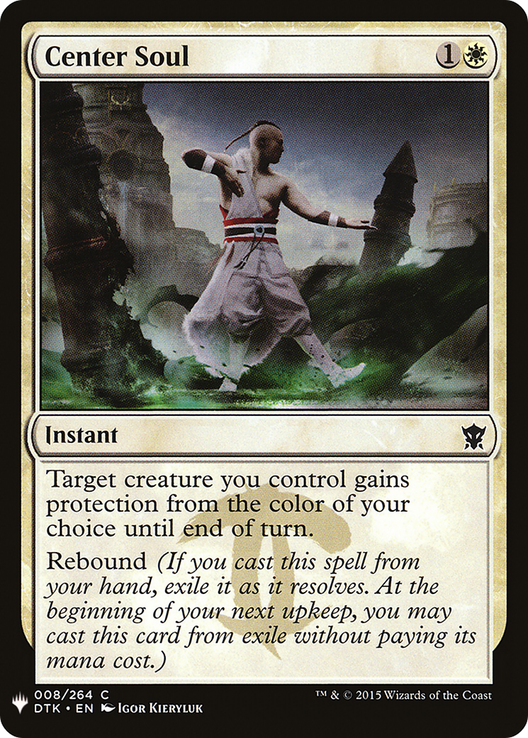 Center Soul (LIST-008) [The List]