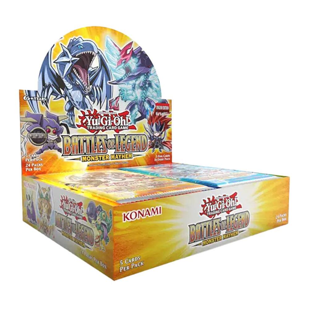 Monster Mayhem - Booster Box