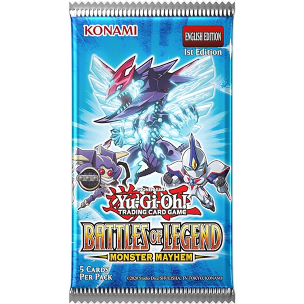 Monster Mayhem - Booster Pack