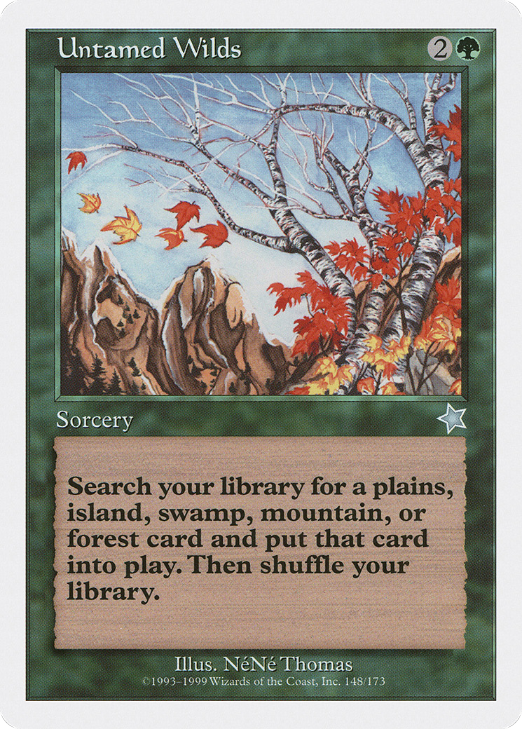 Untamed Wilds (S99-148) [Starter 1999]