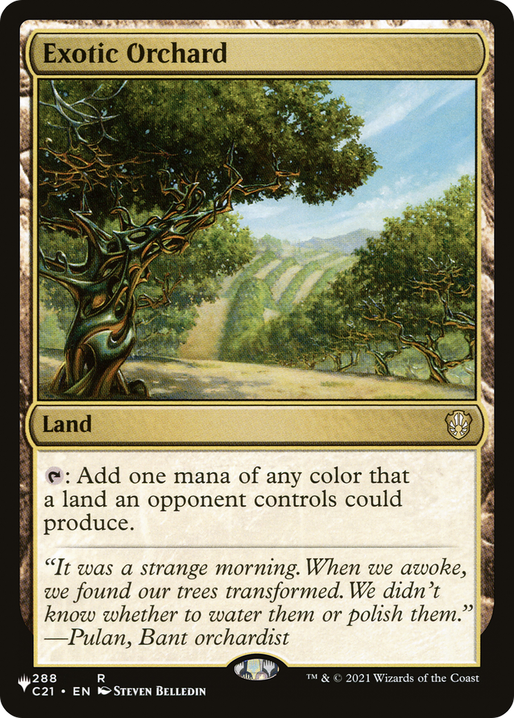 Exotic Orchard (C21) (LIST-288) [The List]