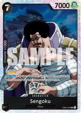 Sengoku (EB02-044) - Extra Booster: Anime 25th Collection Foil