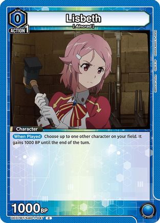 Lisbeth (047) (UE07BT/SAO-1-047) - UE07BT Sword Art Online