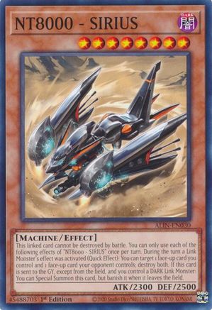 NT8000 - SIRIUS (Common) (ALIN-EN030) - Alliance Insight 1st Edition