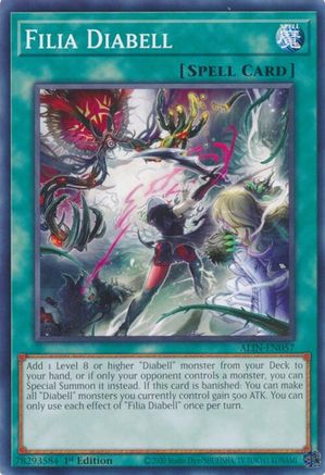 Filia Diabell (Common) (ALIN-EN057) - Alliance Insight 1st Edition