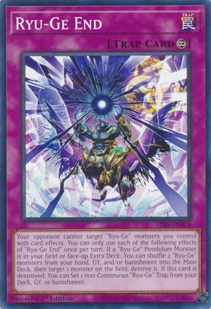 Ryu-Ge End (Common) (ALIN-EN076) - Alliance Insight 1st Edition