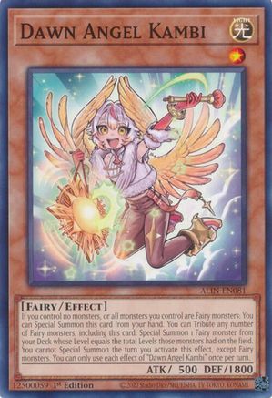 Dawn Angel Kambi (Common) (ALIN-EN081) - Alliance Insight 1st Edition