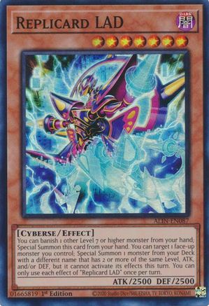 Replicard LAD (Super Rare) (ALIN-EN087) - Alliance Insight 1st Edition