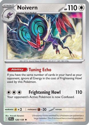 Noivern (128/159) [Deck Exclusives] - Rare