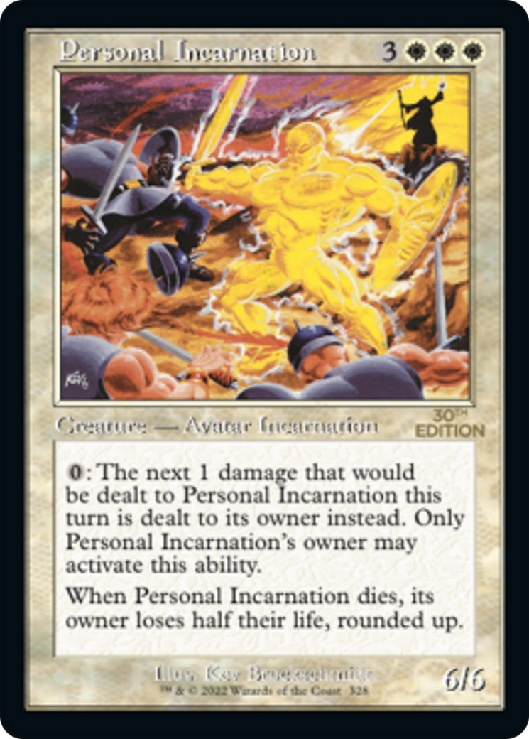 Personal Incarnation (Retro Frame) (30A-328) [30th Anniversary Edition]