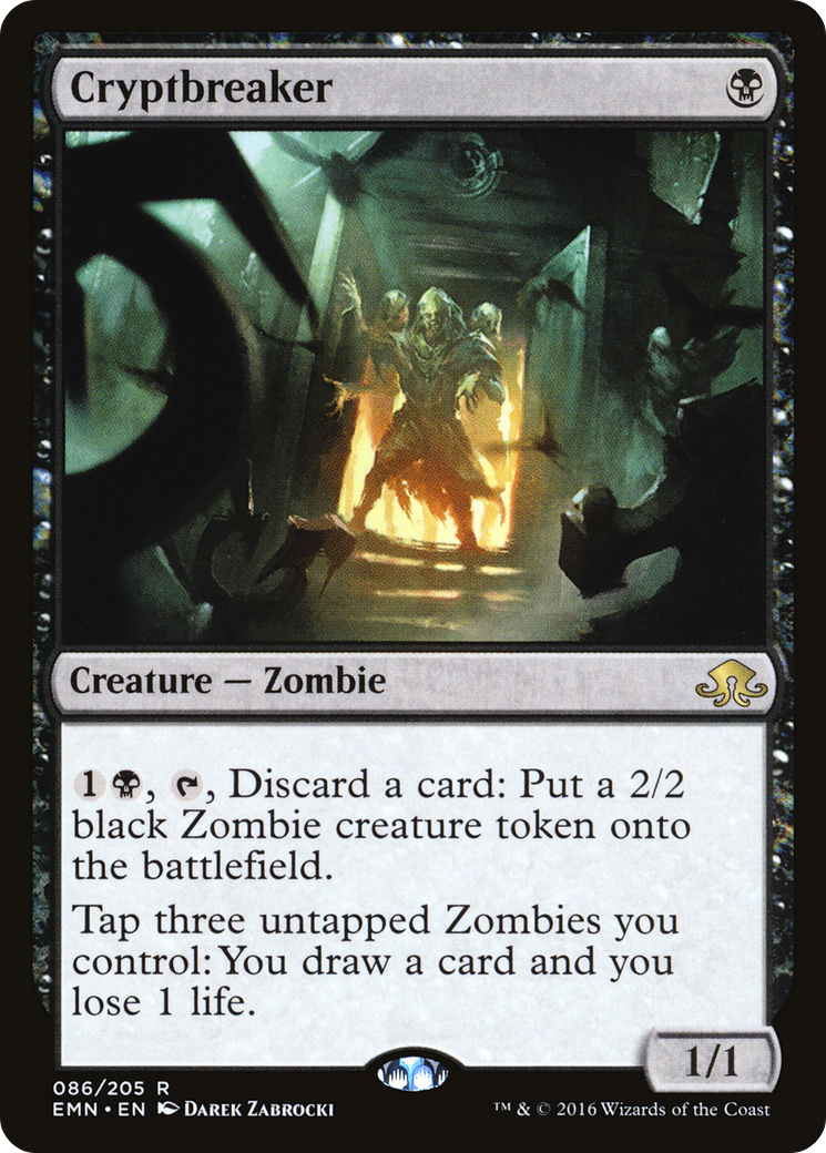 Cryptbreaker (EMN-086) [Eldritch Moon]