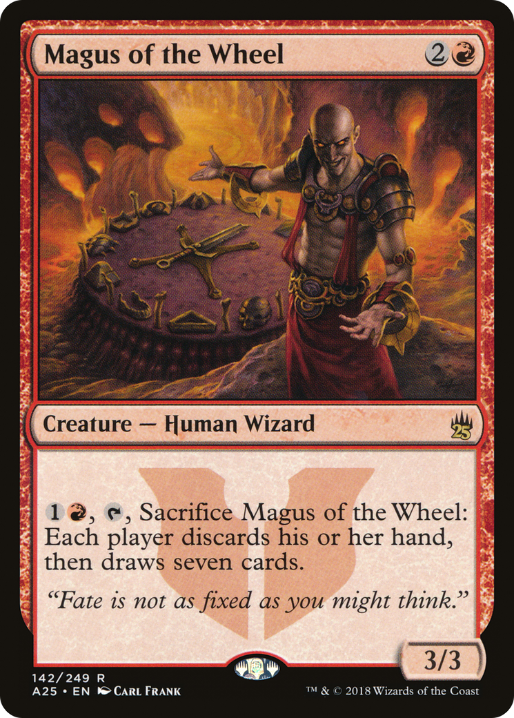 Magus of the Wheel (A25-142) [Masters 25] Foil
