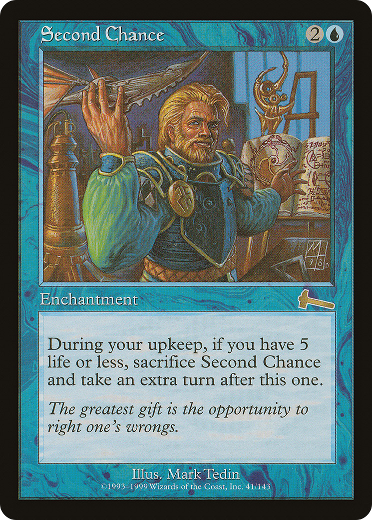 Second Chance (ULG-041) [Urza's Legacy]