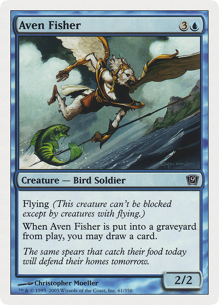 Aven Fisher (9ED-061) [9th Edition]
