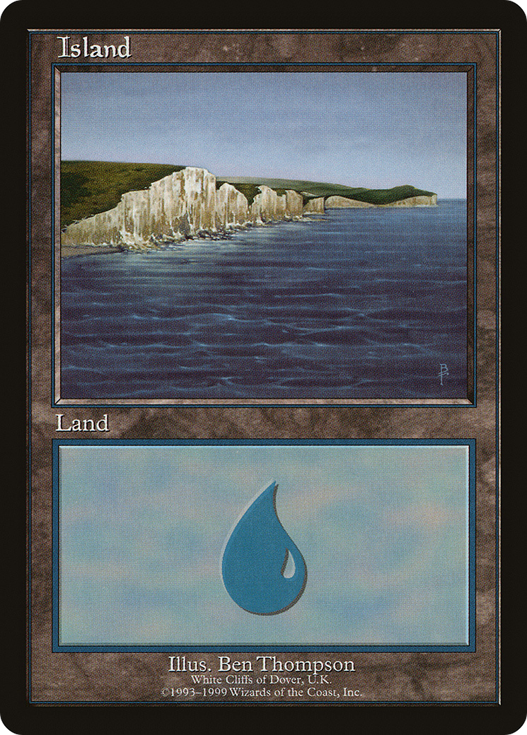 Island - White Cliffs of Dover (EURO-012) [European Land Program]
