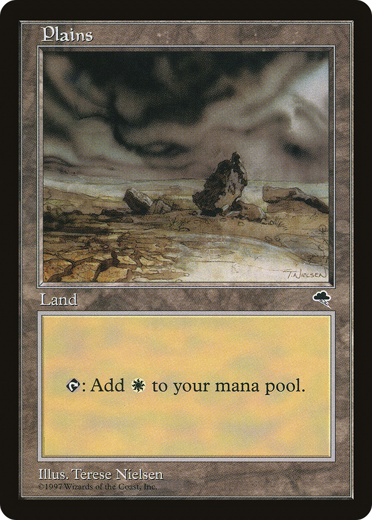 Plains (Rocks) (TMP-331) [Tempest]