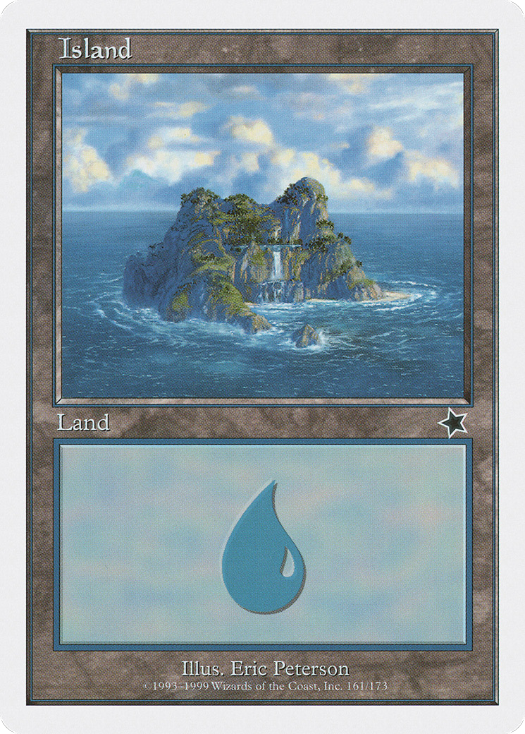 Island (S99-161) [Starter 1999]