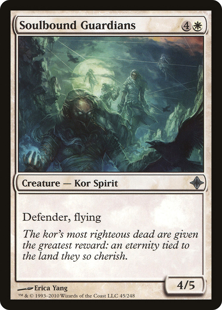 Soulbound Guardians (ROE-045) [Rise of the Eldrazi] Foil
