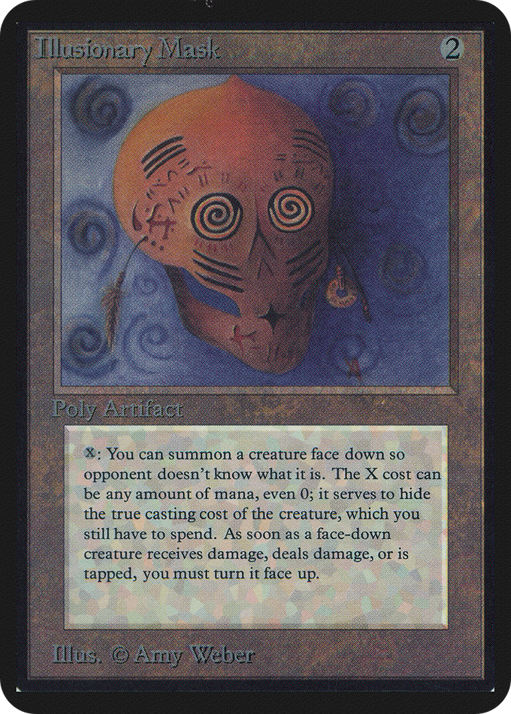 Illusionary Mask (LEA-249) [Limited Edition Alpha]