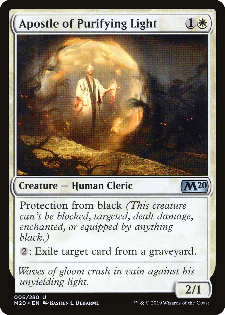Apostle of Purifying Light (M20-006) [Core Set 2020]