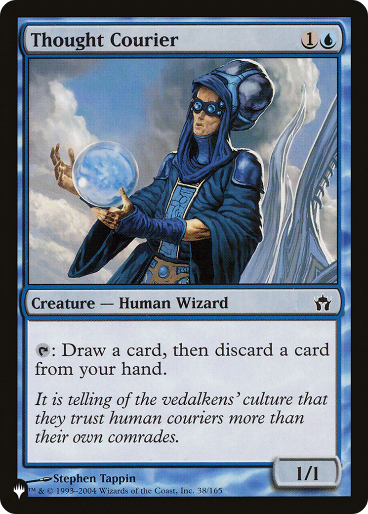 Thought Courier (LIST-38/165) [The List]