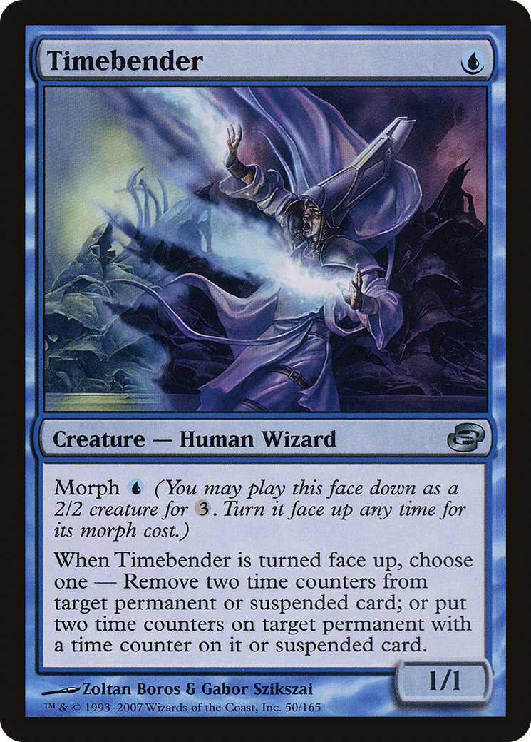 Timebender (PLC-050) [Planar Chaos] Foil