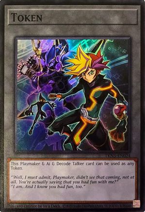 Token: Playmaker & Ai & Decode Talker (Super Rare) (TKN5-EN024) - Alliance Insight Unlimited