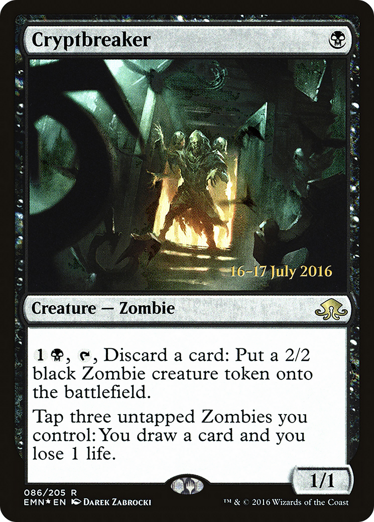 Cryptbreaker (PRE-086) [Eldritch Moon Promos] Foil