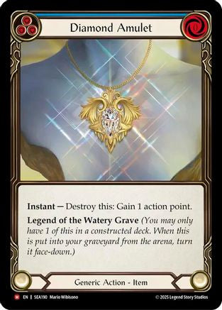 Diamond Amulet (SEA190) - High Seas