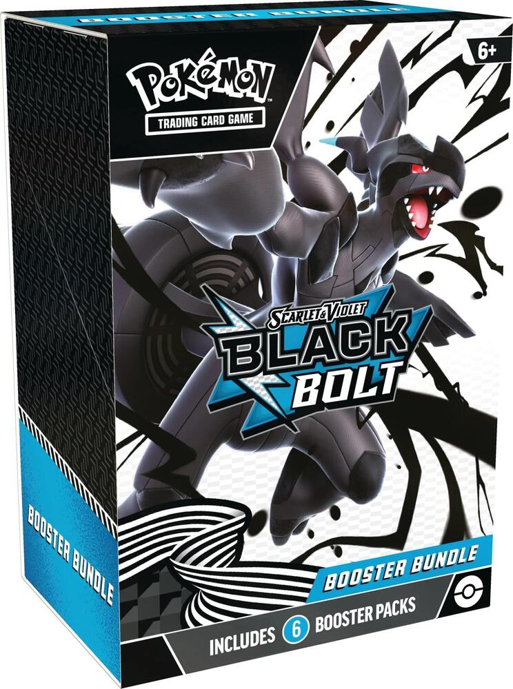 SV: Black Bolt - Booster Bundle