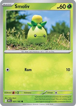 Smoliv (021/182) [SV10 Destined Rivals] - Common