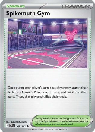 Spikemuth Gym (169/182) [SV10 Destined Rivals] - Uncommon