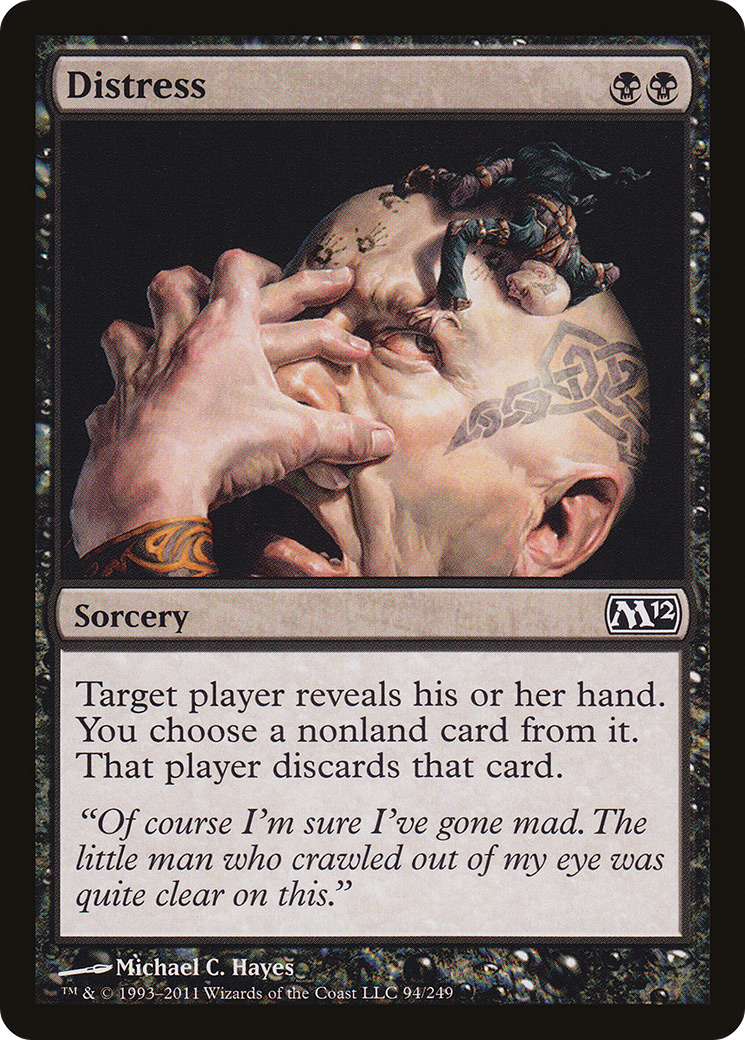 Distress (M12-094) [Magic 2012]