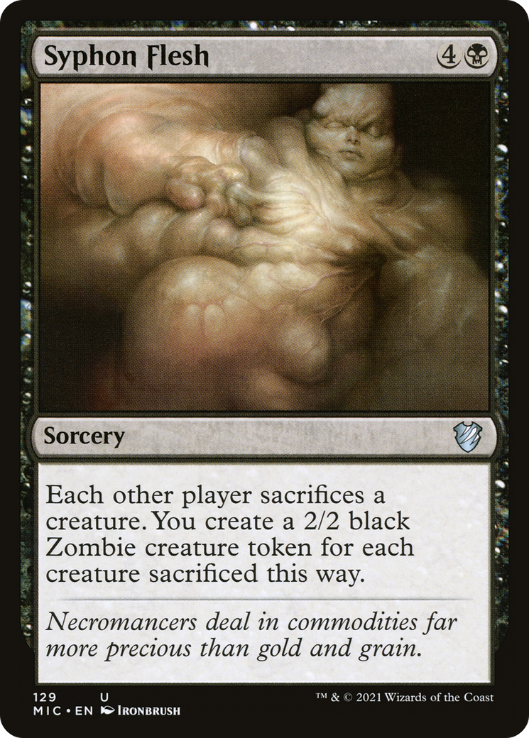 Syphon Flesh (MIC-129) [Midnight Hunt Commander]