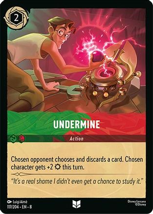 Undermine (117/204) - Reign of Jafar
