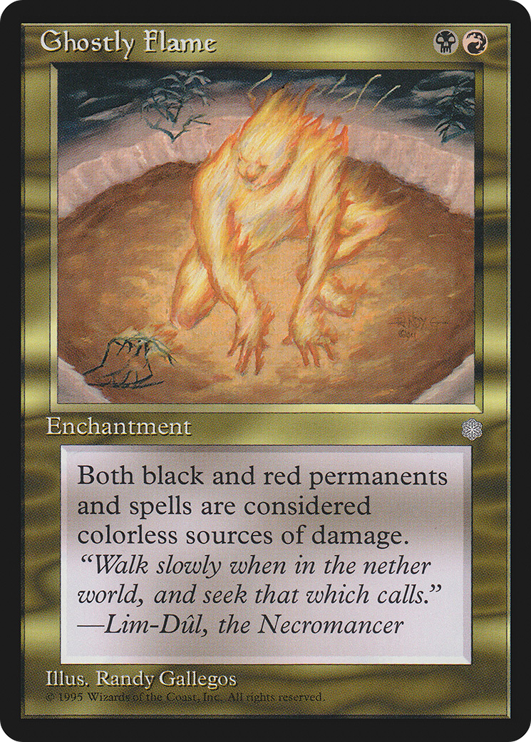 Ghostly Flame [Ice Age]