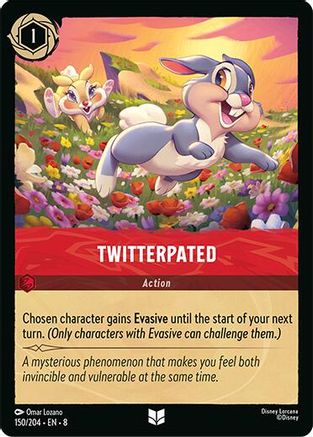 Twitterpated (150/204) - Reign of Jafar Cold Foil