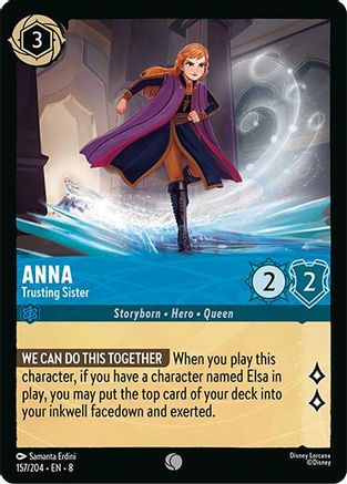 Anna - Trusting Sister (157/204) - Reign of Jafar
